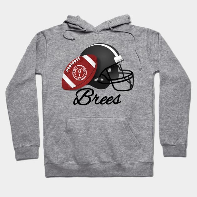 Drew brees Hoodie by aboss